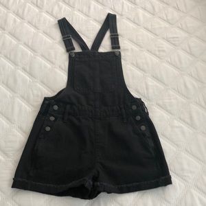 Madewell Short Overalls
